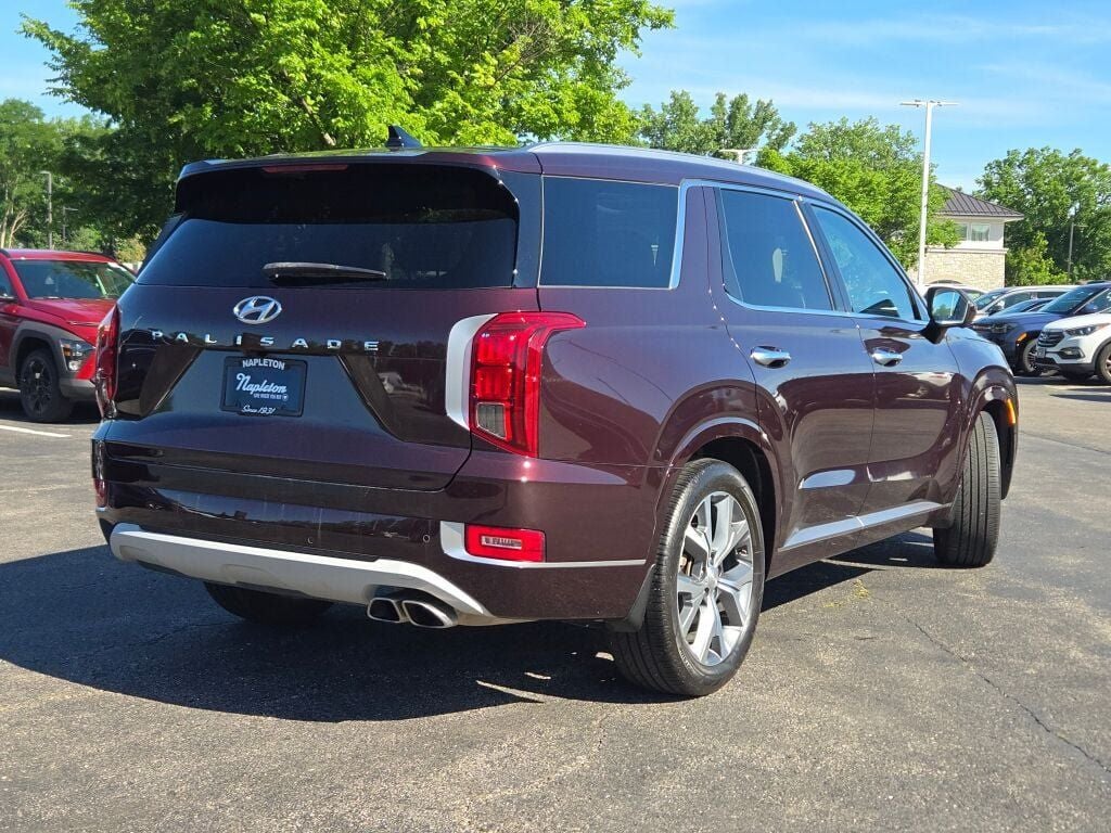 2021 Hyundai Palisade Limited