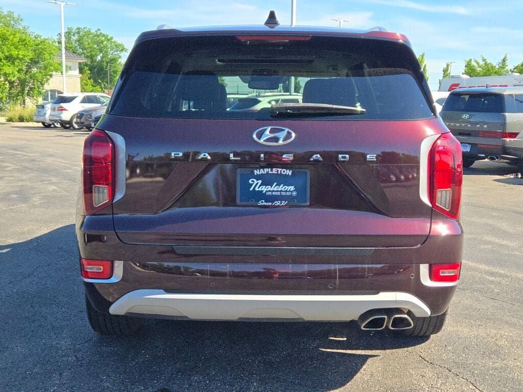 2021 Hyundai Palisade Limited
