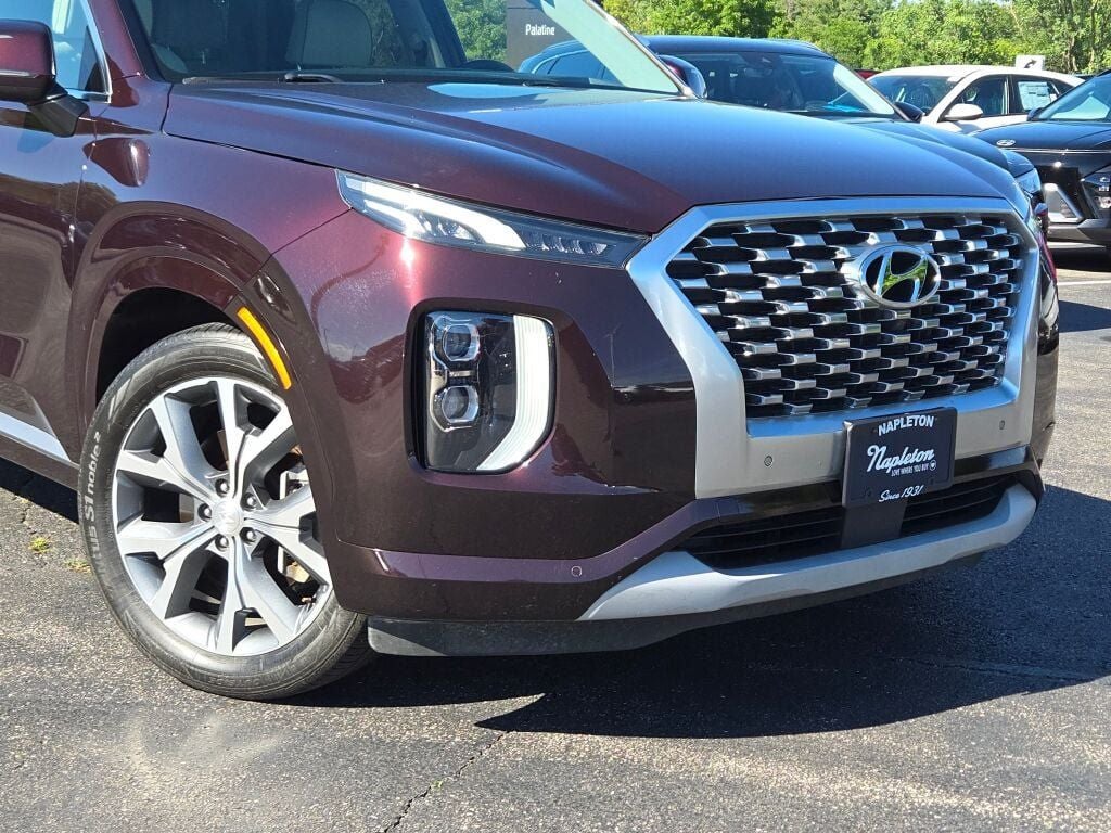 2021 Hyundai Palisade Limited