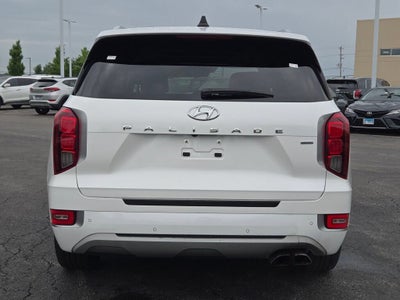 2021 Hyundai Palisade Limited