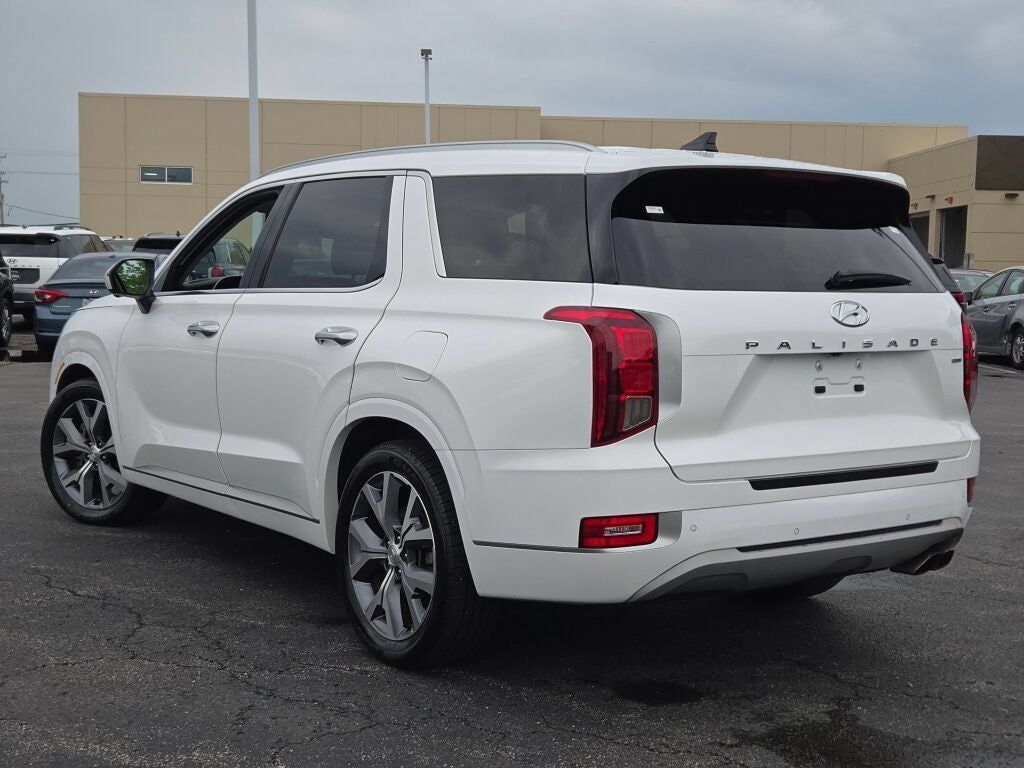 2021 Hyundai Palisade Limited