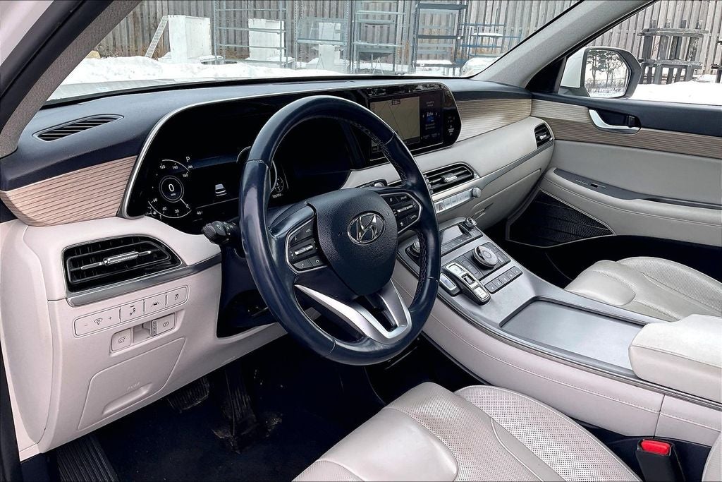 2021 Hyundai Palisade Limited