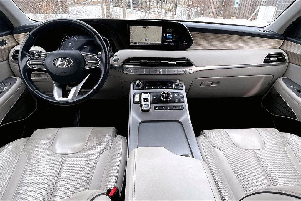 2021 Hyundai Palisade Limited