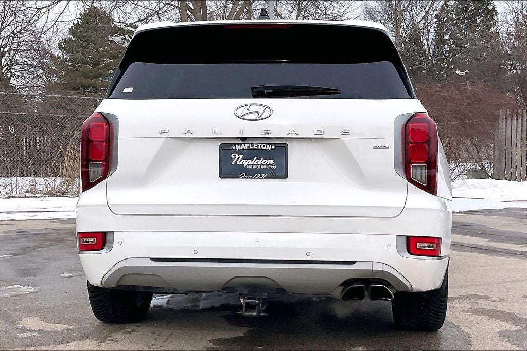 2021 Hyundai Palisade Limited