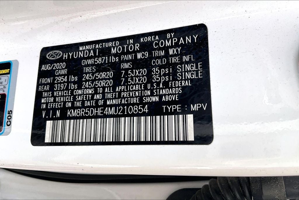 2021 Hyundai Palisade Limited