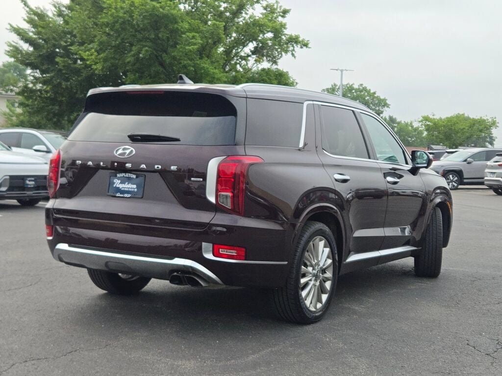 2020 Hyundai Palisade Limited