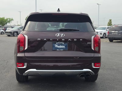 2020 Hyundai Palisade Limited