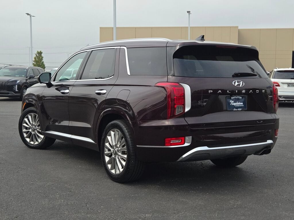 2020 Hyundai Palisade Limited