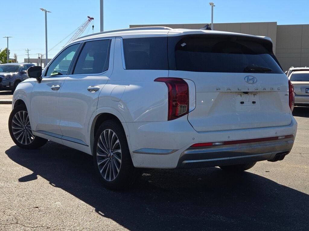 2025 Hyundai Palisade Calligraphy