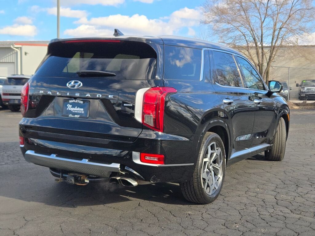 2021 Hyundai Palisade Calligraphy