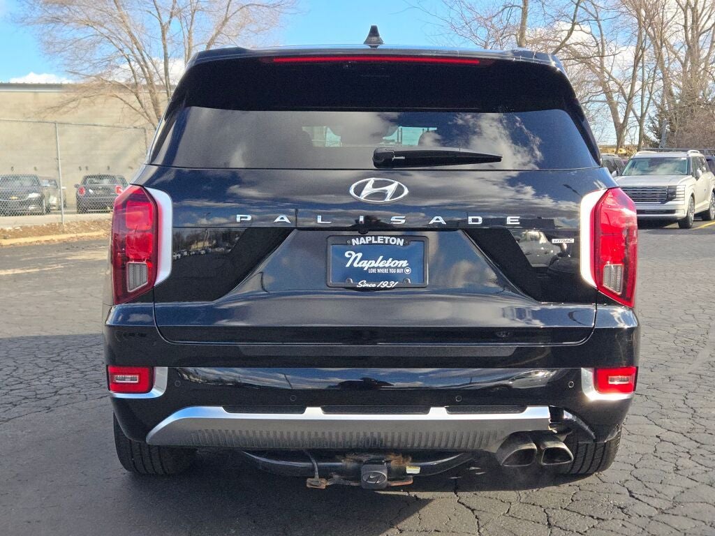 2021 Hyundai Palisade Calligraphy