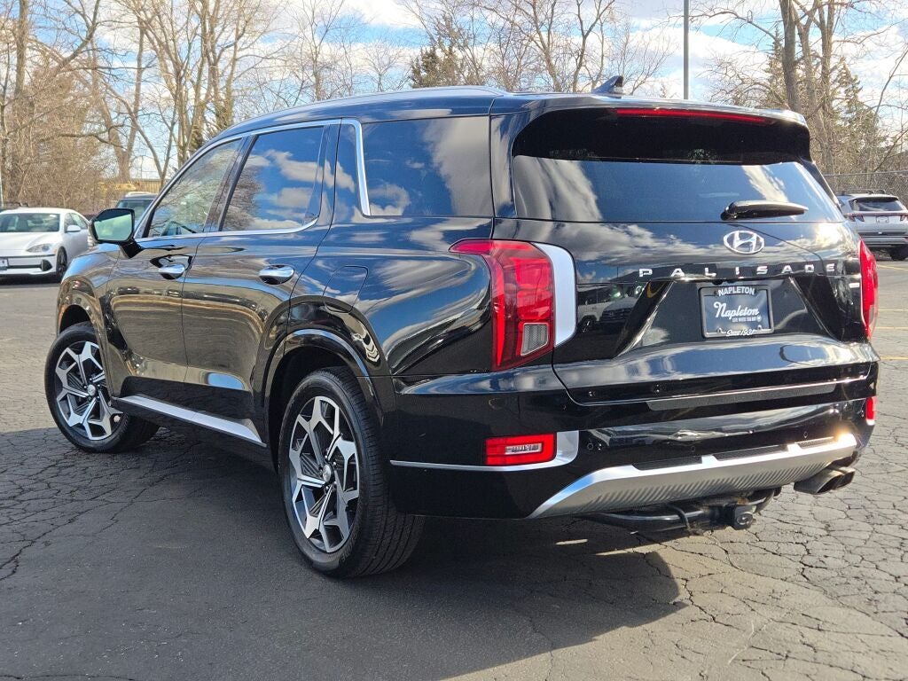2021 Hyundai Palisade Calligraphy