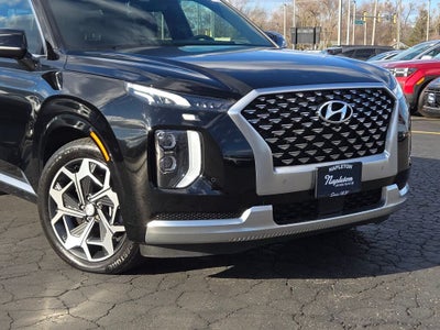 2021 Hyundai Palisade Calligraphy
