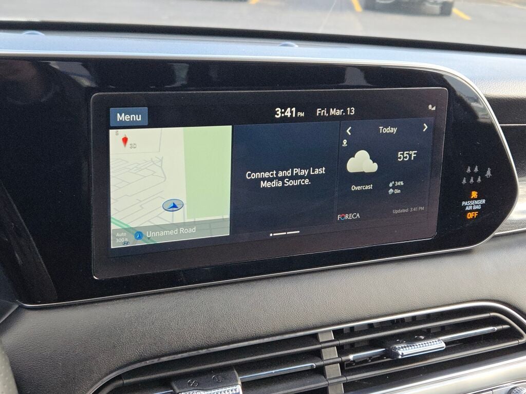 2021 Hyundai Palisade Calligraphy