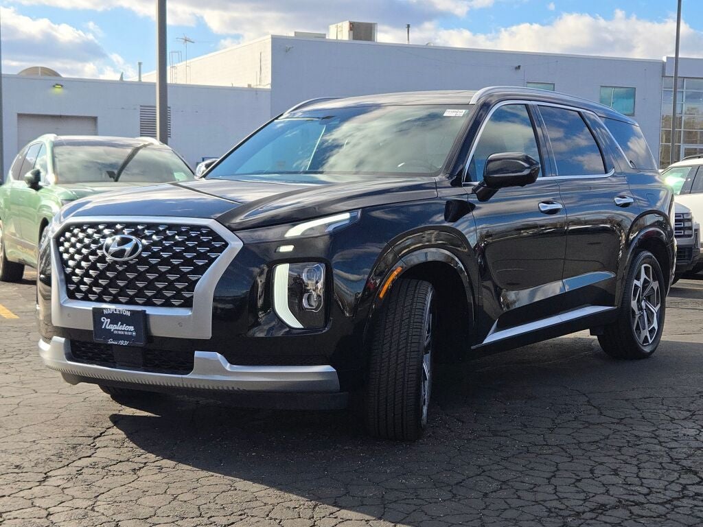 2021 Hyundai Palisade Calligraphy