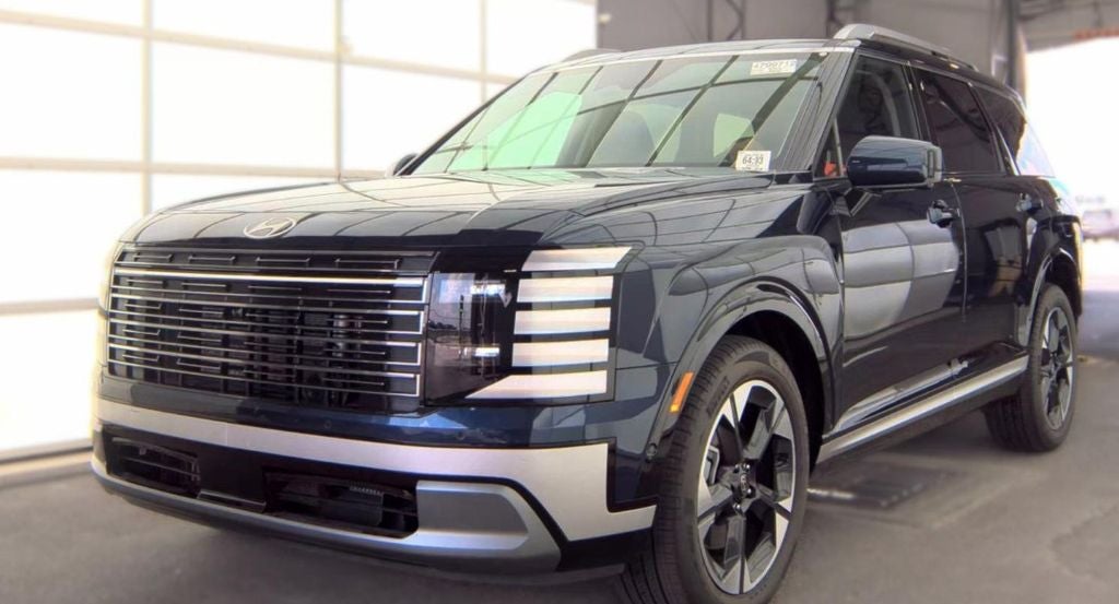 2026 Hyundai Palisade Hybrid Limited