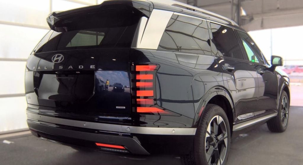 2026 Hyundai Palisade Hybrid Limited