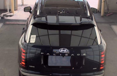 2026 Hyundai Palisade Hybrid Limited