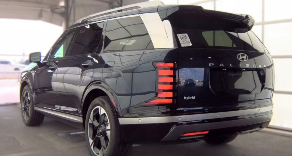 2026 Hyundai Palisade Hybrid Limited