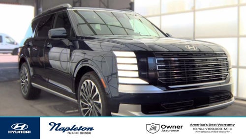 2026 Hyundai Palisade Calligraphy