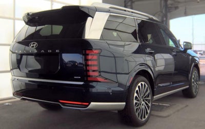 2026 Hyundai Palisade Calligraphy