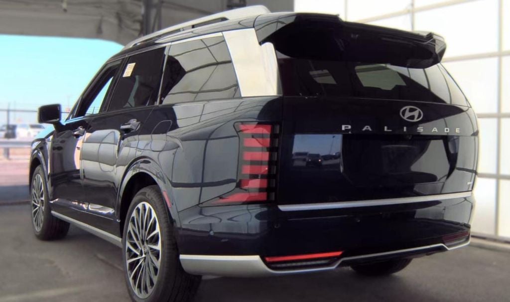 2026 Hyundai Palisade Calligraphy