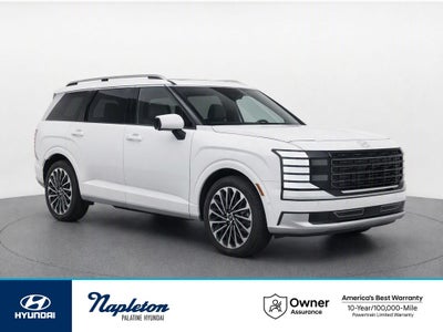 2026 Hyundai Palisade Calligraphy