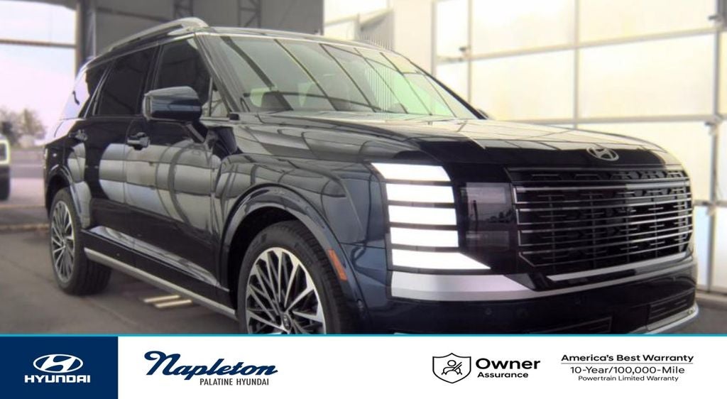 2026 Hyundai Palisade Hybrid Calligraphy