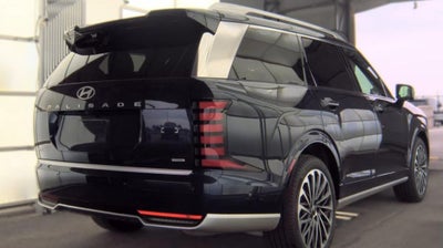 2026 Hyundai Palisade Hybrid Calligraphy