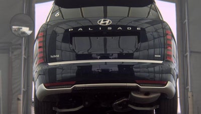 2026 Hyundai Palisade Hybrid Calligraphy