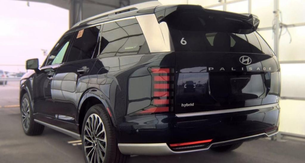 2026 Hyundai Palisade Hybrid Calligraphy