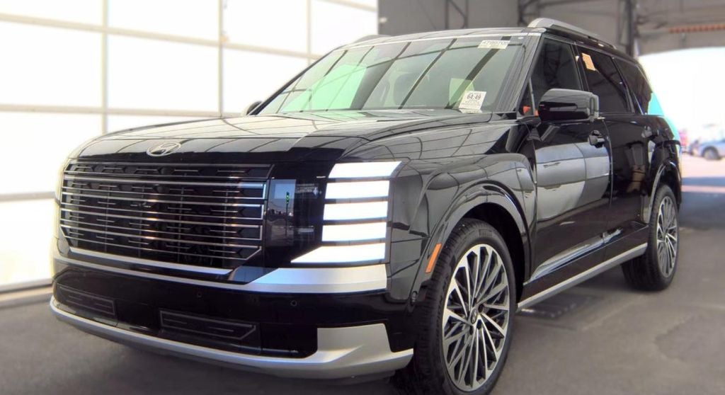 2026 Hyundai Palisade Hybrid Calligraphy