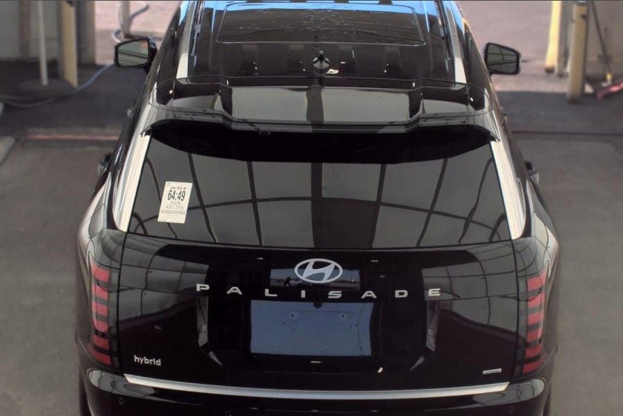2026 Hyundai Palisade Hybrid Calligraphy