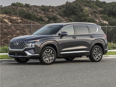 2022 Hyundai Santa Fe Hybrid Blue