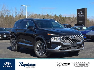 2021 Hyundai Santa Fe Hybrid SEL Premium