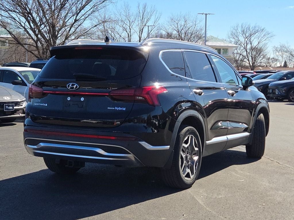 2021 Hyundai Santa Fe Hybrid SEL Premium