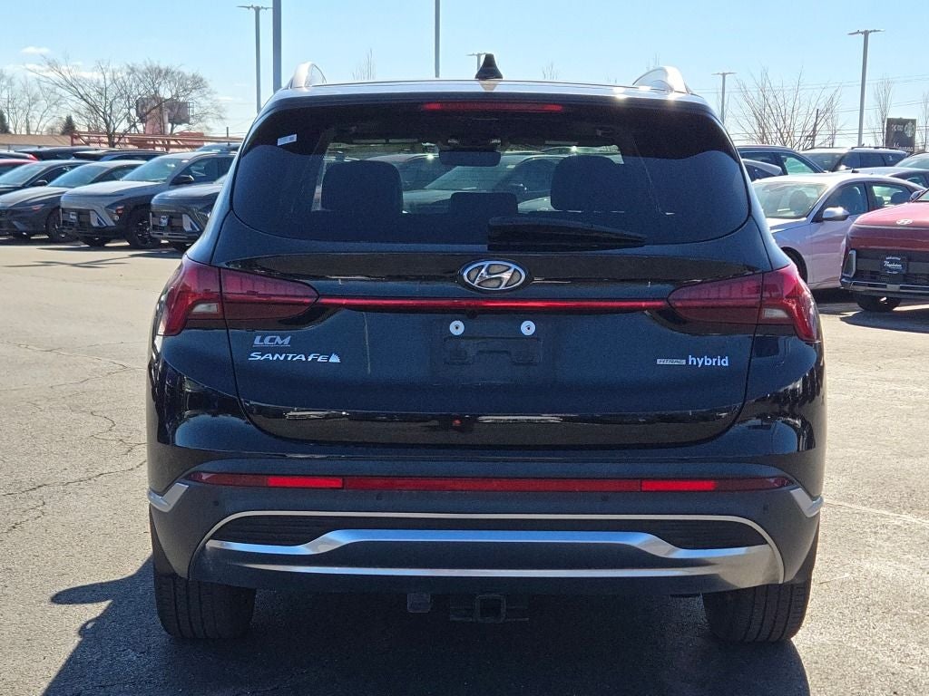 2021 Hyundai Santa Fe Hybrid SEL Premium