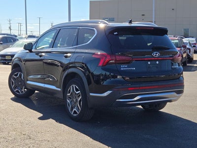 2021 Hyundai Santa Fe Hybrid SEL Premium