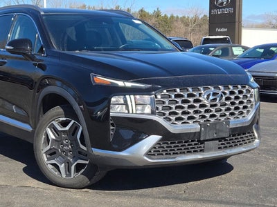 2021 Hyundai Santa Fe Hybrid SEL Premium