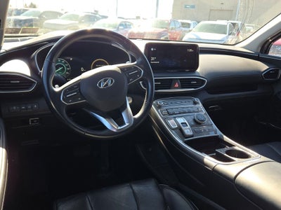 2021 Hyundai Santa Fe Hybrid SEL Premium