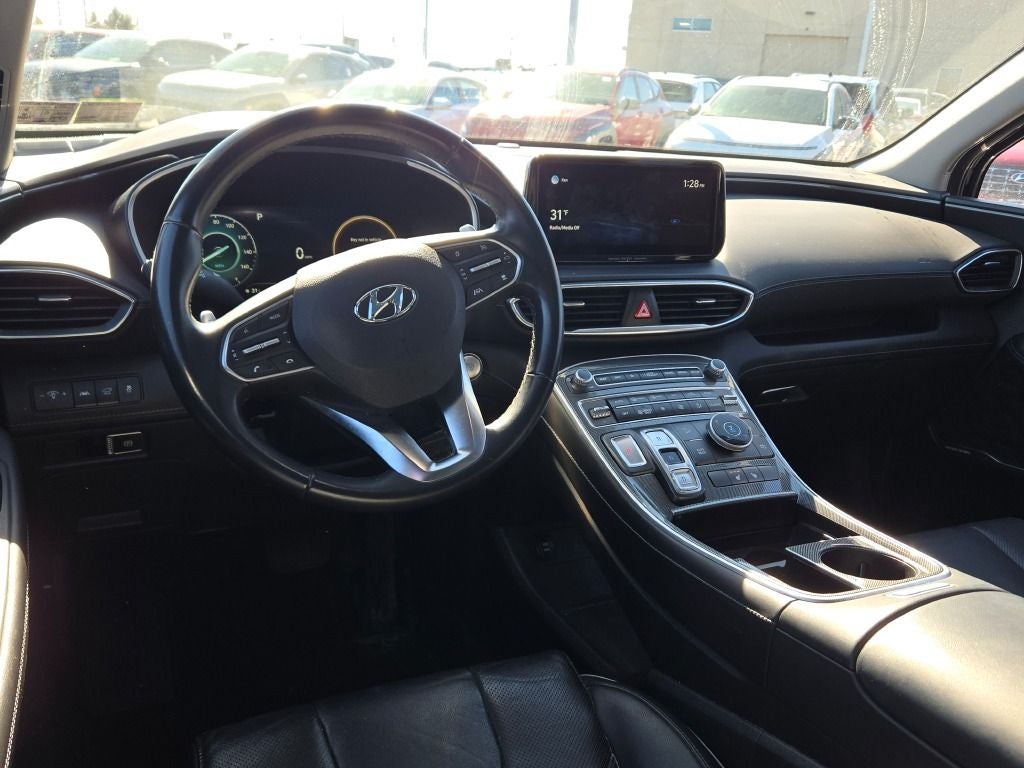 2021 Hyundai Santa Fe Hybrid SEL Premium