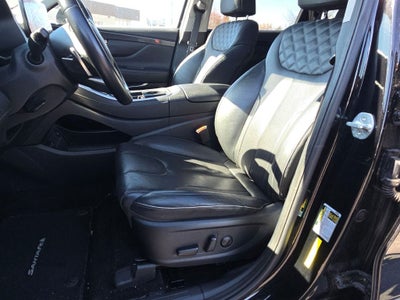 2021 Hyundai Santa Fe Hybrid SEL Premium