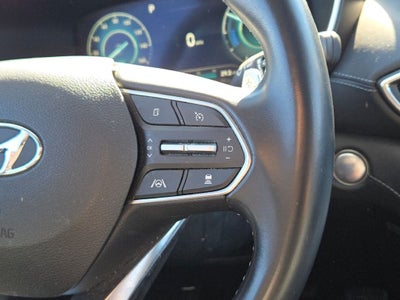 2021 Hyundai Santa Fe Hybrid SEL Premium