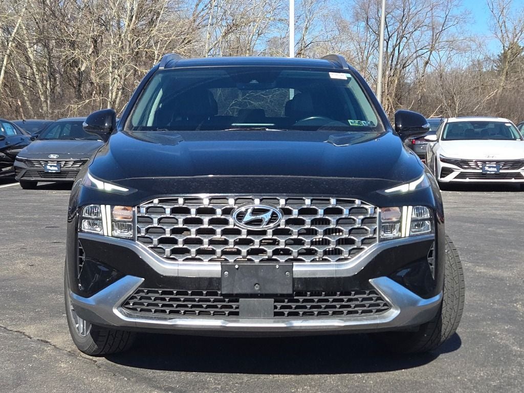 2021 Hyundai Santa Fe Hybrid SEL Premium