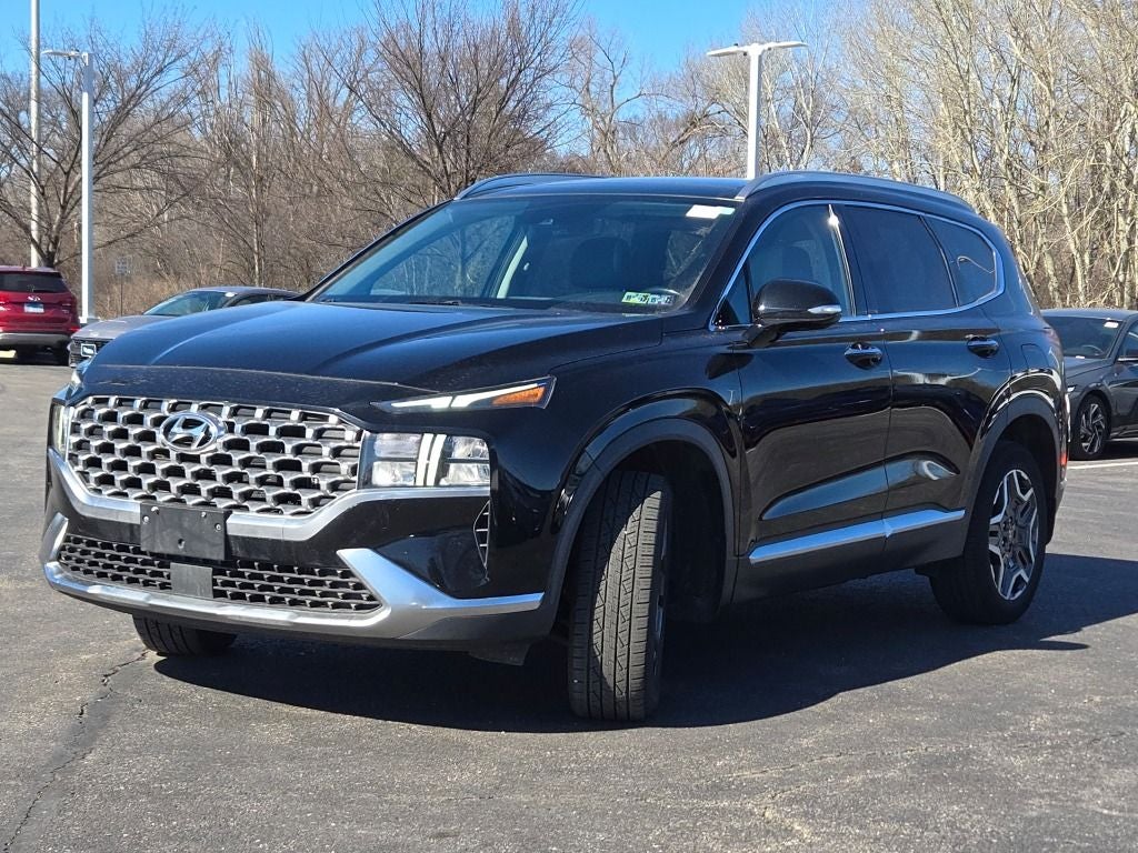 2021 Hyundai Santa Fe Hybrid SEL Premium