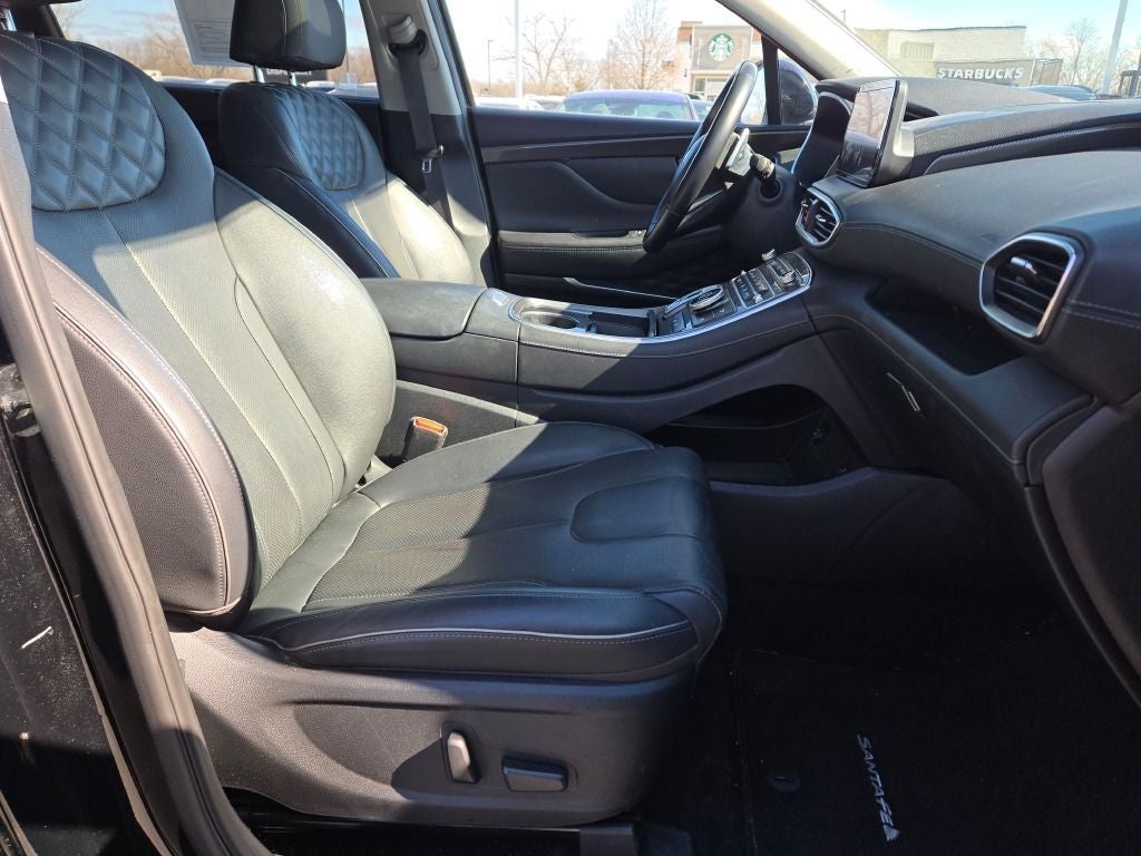 2021 Hyundai Santa Fe Hybrid SEL Premium