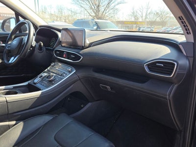 2021 Hyundai Santa Fe Hybrid SEL Premium