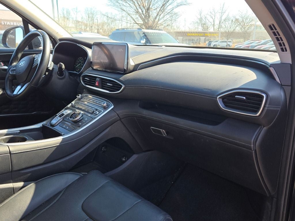 2021 Hyundai Santa Fe Hybrid SEL Premium