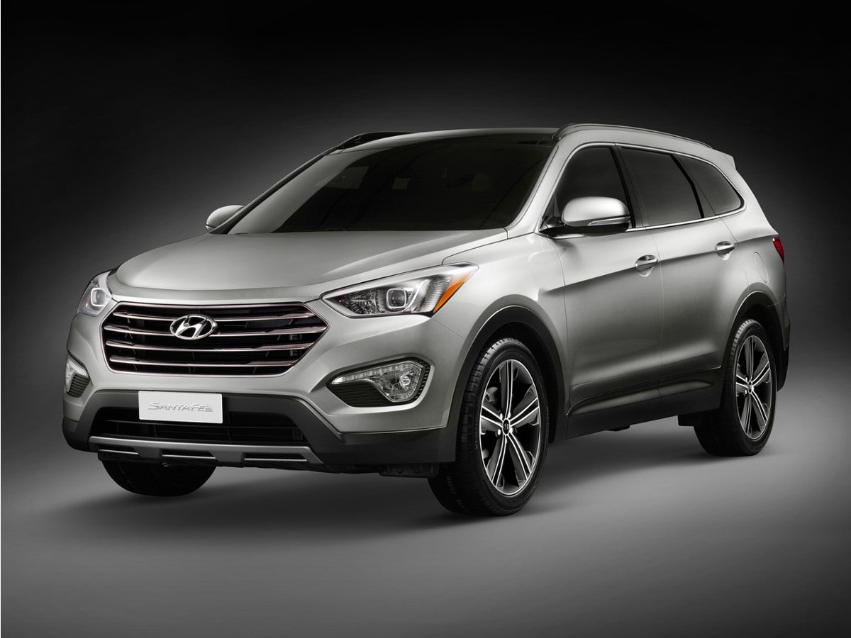 2014 Hyundai Santa Fe Limited