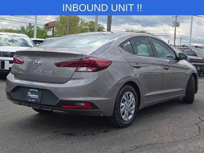 2020 Hyundai Elantra SE